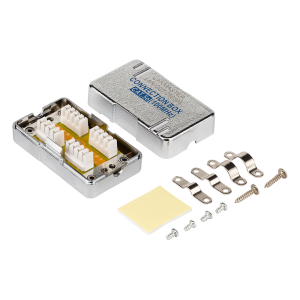 Connection box, shielded, category 5Е